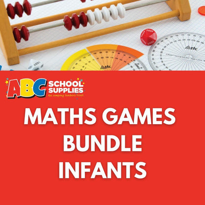 ABC Maths Games Bundle - Infants - ABC School Supplies
