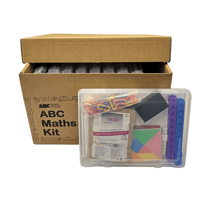 ABC Maths Group Kits - 1st & 2nd Class - ABC School Supplies