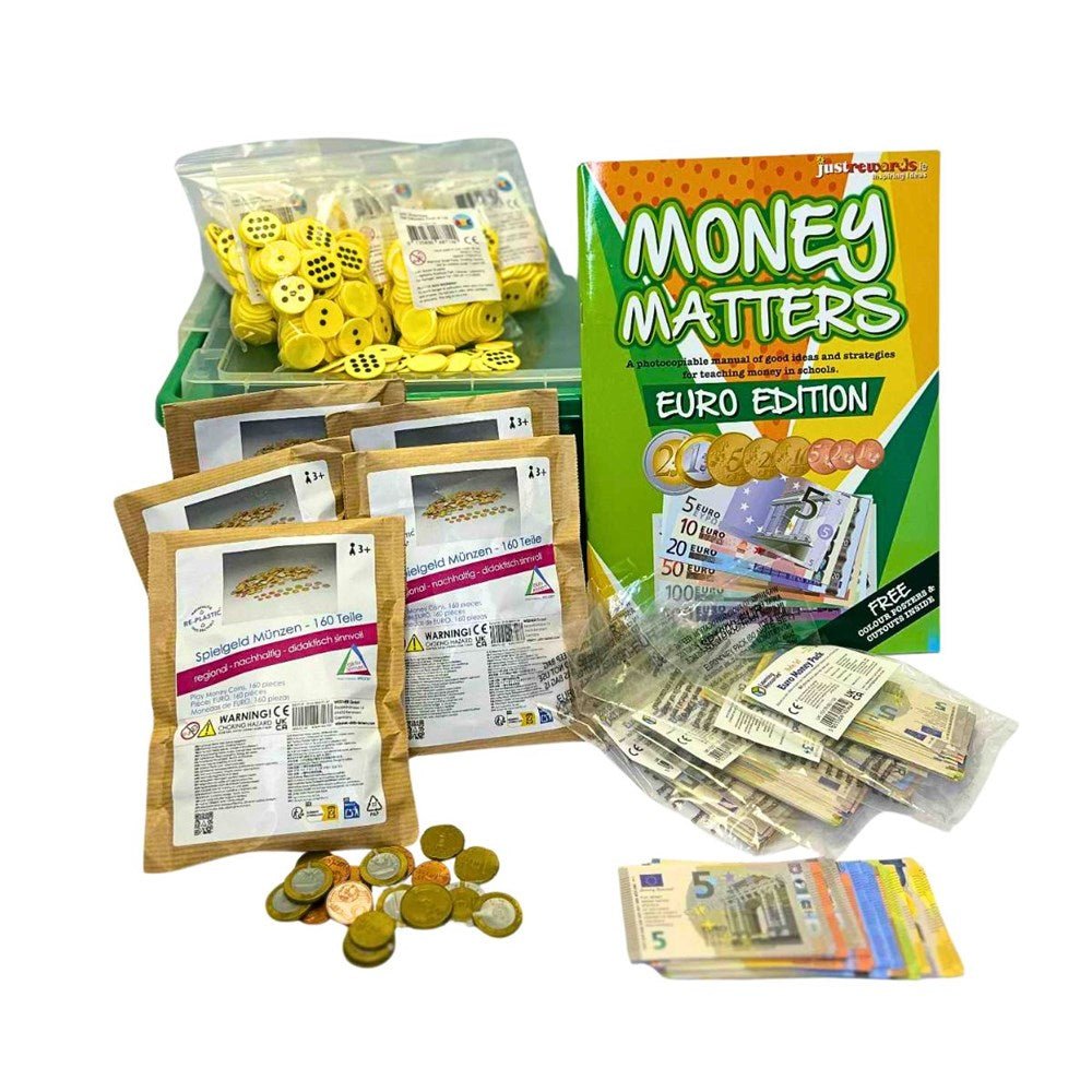 Money Math Kit ABC Maths Kit - Money Station Kit – ABC School Supplies