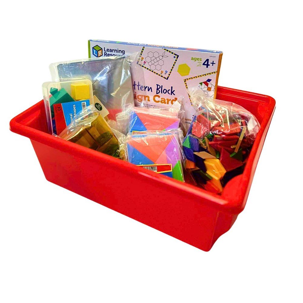 ABC Maths Kit - Shape & Space Station Kit - ABC School Supplies