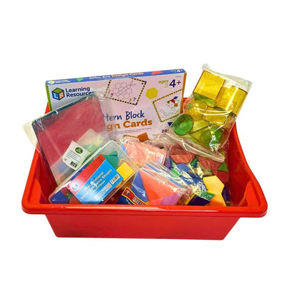 ABC Maths Kit - Shape & Space Station Kit - ABC School Supplies