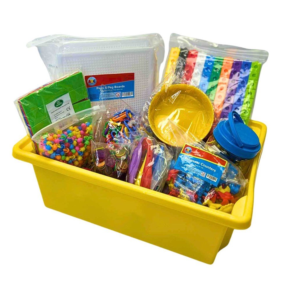ABC Maths Kit - Sorting Station Kit - ABC School Supplies