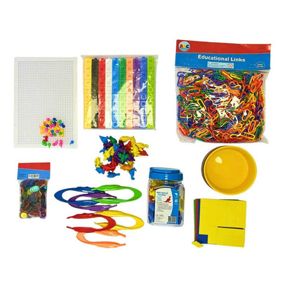 ABC Maths Kit - Sorting Station Kit - ABC School Supplies