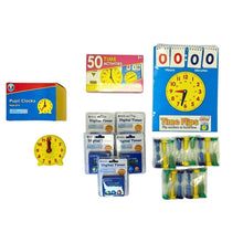 ABC Maths Kit - Time Station Kit - ABC School Supplies