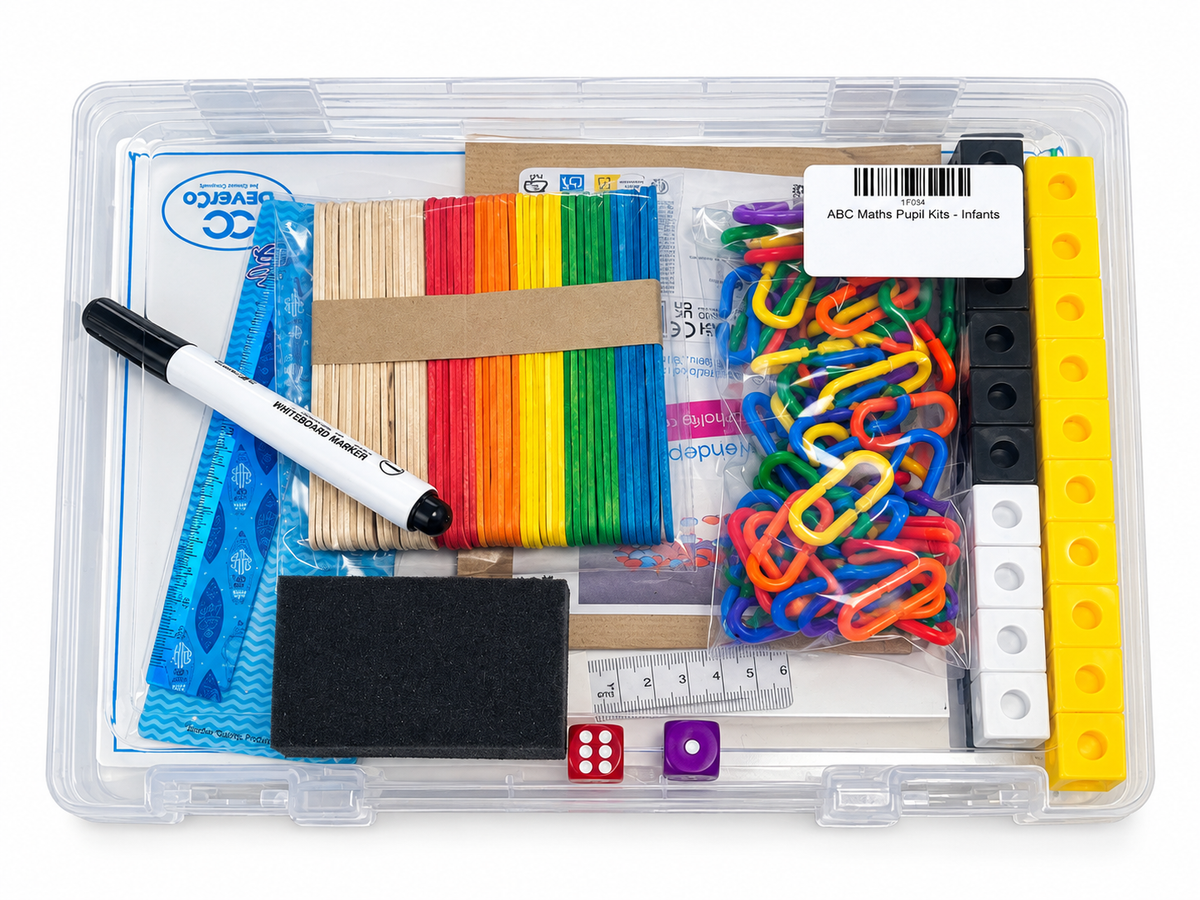 ABC Maths Pupil Kits - Infants - ABC School Supplies