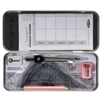 Premto Maths Set 9pcs - Pink Sherbet