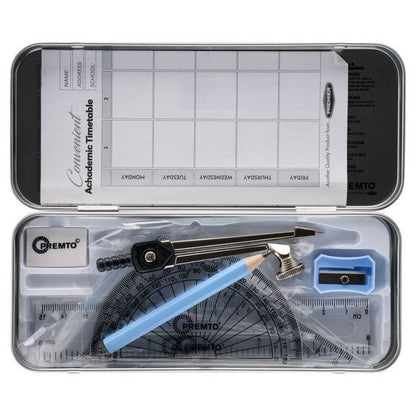 ** Premto Maths Set 9pcs - Cornflower Blue