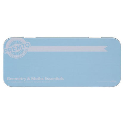 ** Premto Maths Set 9pcs - Cornflower Blue