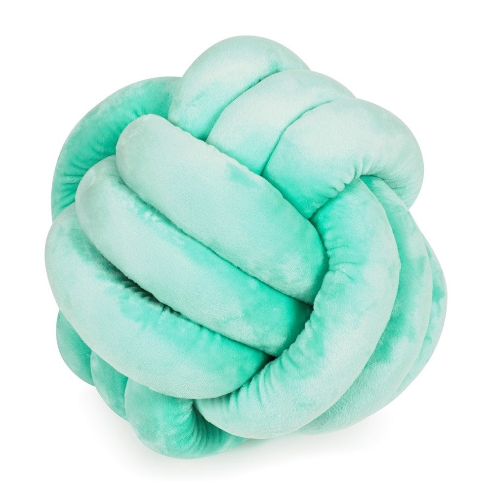 Megaform Cuddle Knot Ball - Water Green