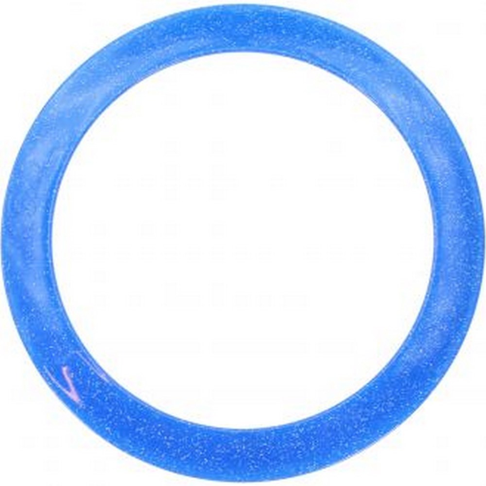 Megaform Mr Babache Glitter Juggling Ring 32cm - blue