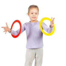 Megaform Set of 3 Juggling Rings 24cm