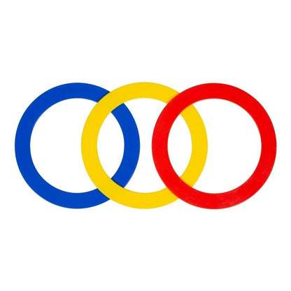 Megaform Set of 3 Juggling Rings 24cm
