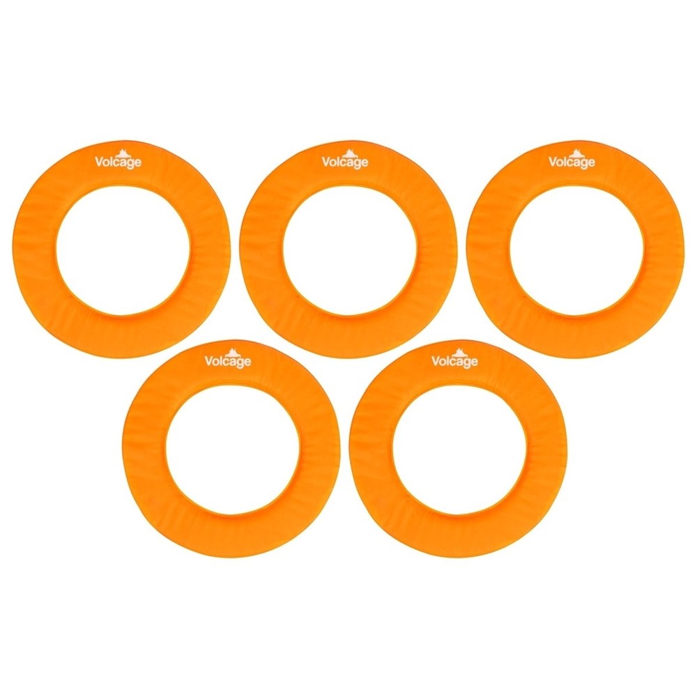 Megaform Set of 5 Volcage Throwing Rings