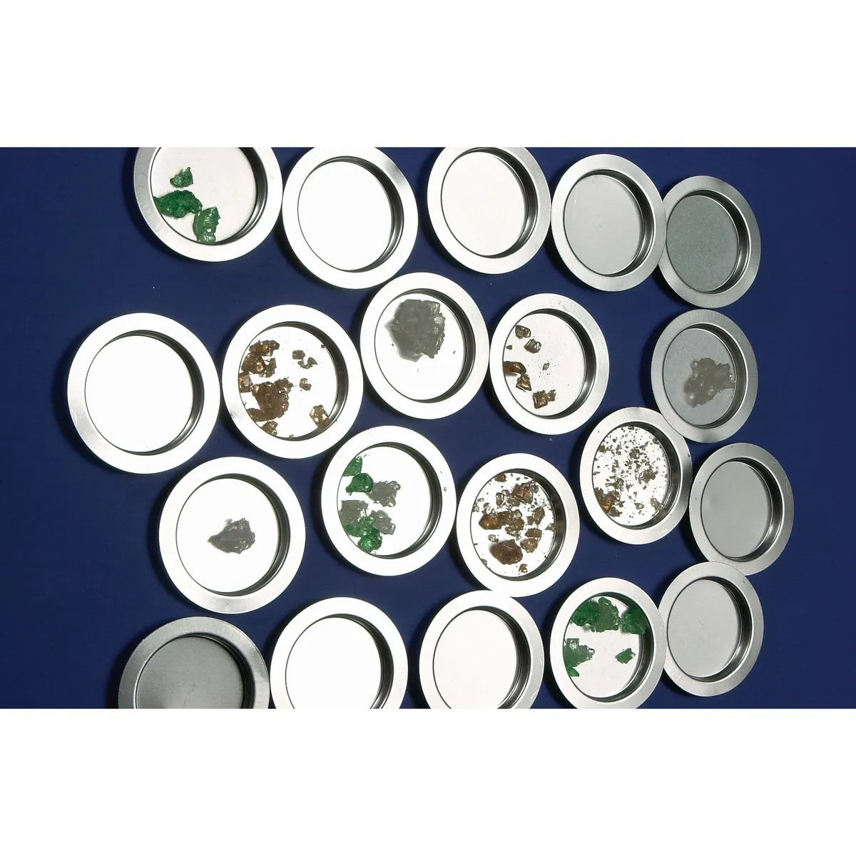 Metal Dishes Pack Of 25