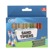 Midi Sand Timers Set of 5