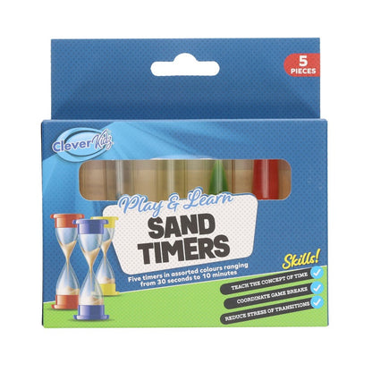 Midi Sand Timers Set of 5