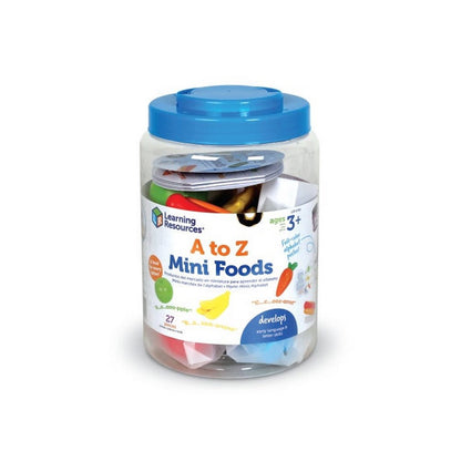 Learning Resources Mini Alphabet Foods