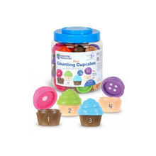 Mini Counting Cupcakes