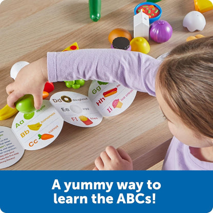 Learning Resources Mini Alphabet Foods