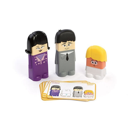 Miniland Family Diversity Blocks