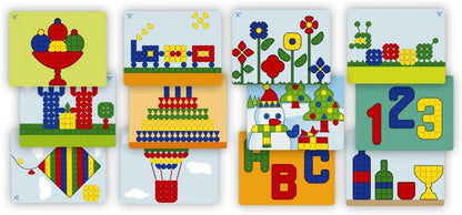 Miniland Models Patterns for Giant Super Pegs