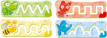 Pre-Writing Basic Patterns Stencils