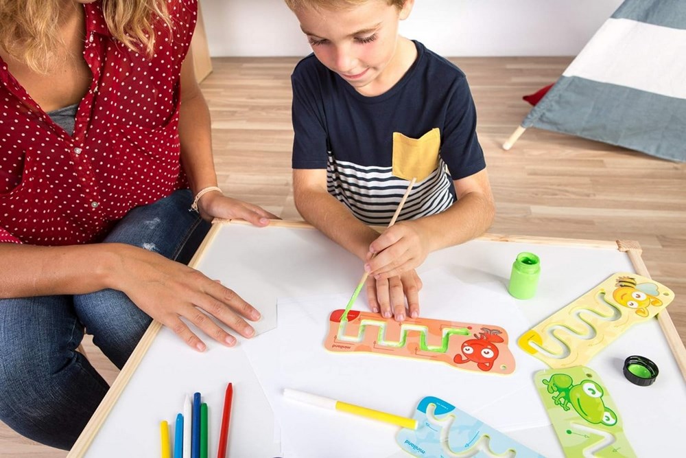 Pre-Writing Basic Patterns Stencils