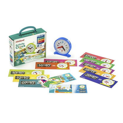 Miniland Activity Clock