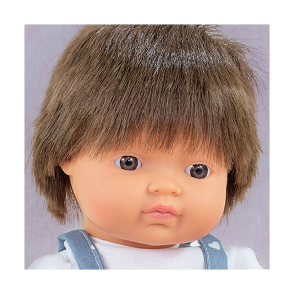 My Friends And Me  Baby Doll Brown Hair Boy 38cm
