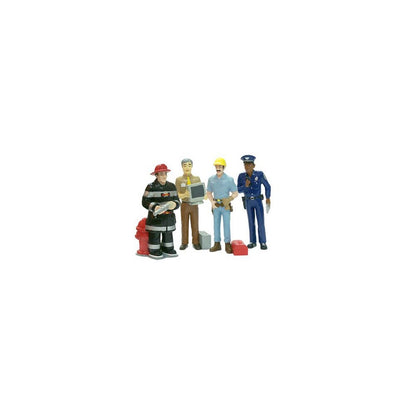 Block Play People Community Set of 11