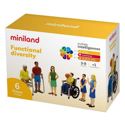 Block Play People with Functional Diversity