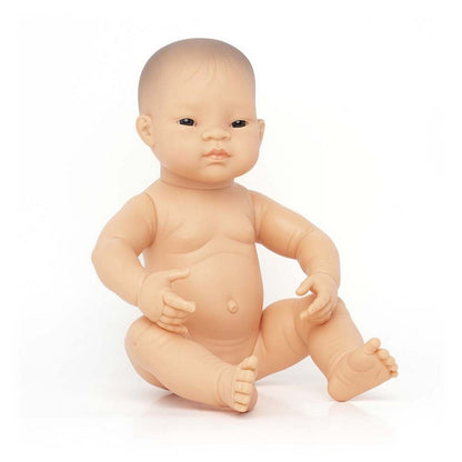 Newborn Baby Doll Hispanic Girl 40 cm