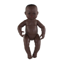 Newborn Baby Doll African Girl 40 cm