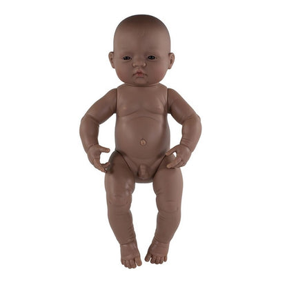 Newborn Baby Doll Hispanic Boy 40 cm