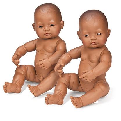 Newborn Baby Doll Hispanic Boy 40 cm