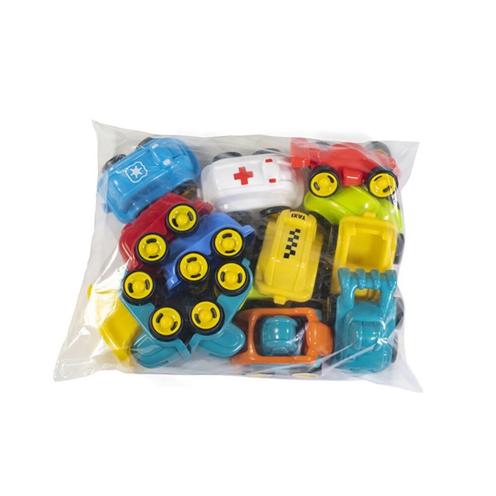 Miniland MINIMOBIL GO&JOBS 12 CM 12 UTS