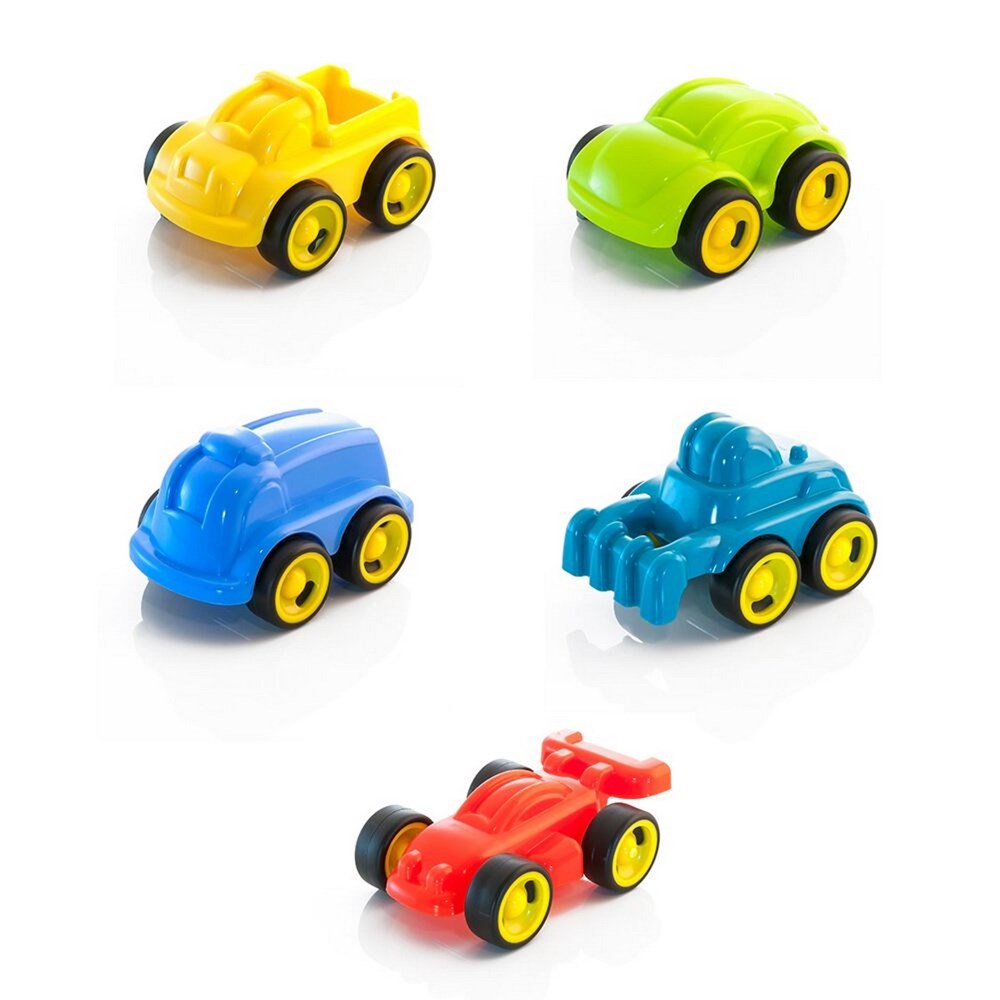 Miniland Minimobil: Go 12 cm (15 pieces)