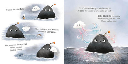 Mountain and Cloud : A Story About Facing Your Worries and Finding Friendship