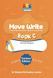 Move Write Handwriting Book C (Cursive)
