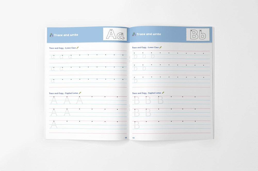 Move Write Handwriting Book C (Cursive)