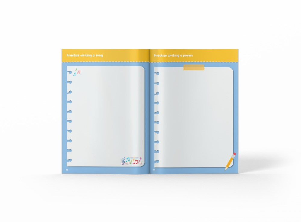 Move Write Handwriting Book C (Cursive)