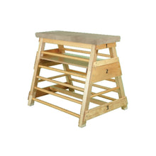 Niels Larsen Ribbed Bar Box (With Transport Gear) - Wood - 91Cm