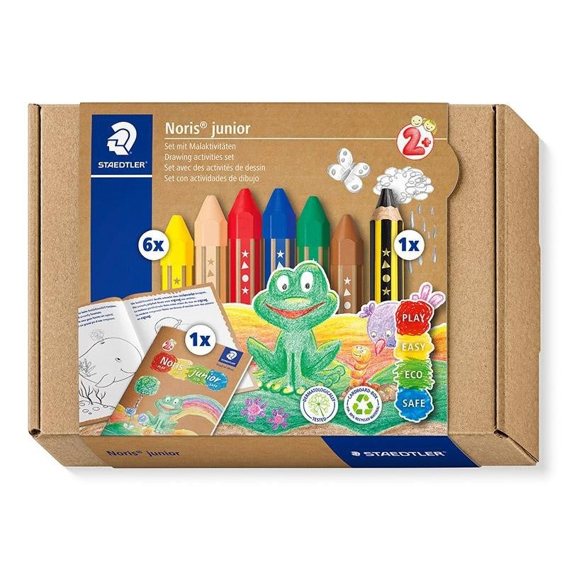 Staedtler Noris Junior Drawing Activity Set