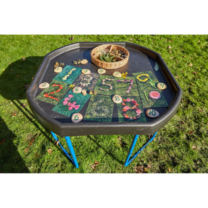 **Natural Spring-summer Number Cards