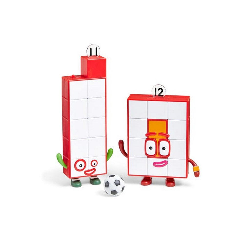 Numberblocks™ Eleven and Twelve Figure Pack
