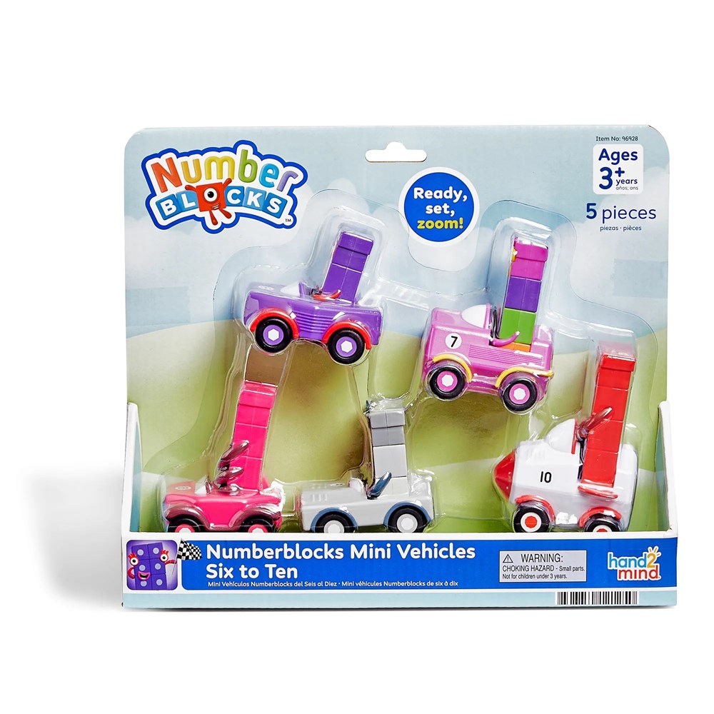 Numberblocks™ 610 Mini Vehicles