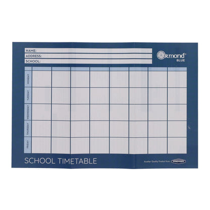 ** Ormond Blue Maths Set 9pcs