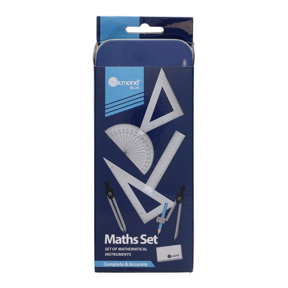 ** Ormond Blue Maths Set 9pcs