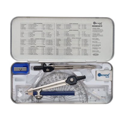 ** Ormond Blue Maths Set 9pcs