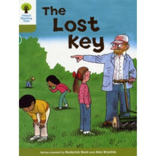 Oxford Reading Tree Biff, Chip & Kipper Stories Level 7 The Lost Key New